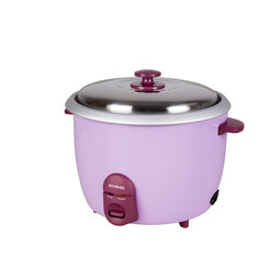 1L Electric Rice Cooker (Purple)